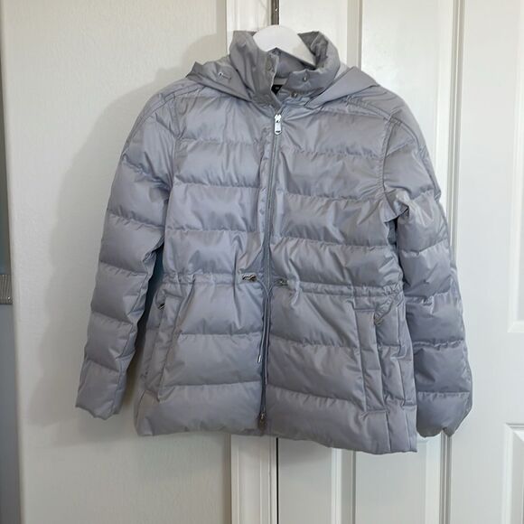 Athleta Pursuit Sateen Down Puffer - Picture 3 of 7